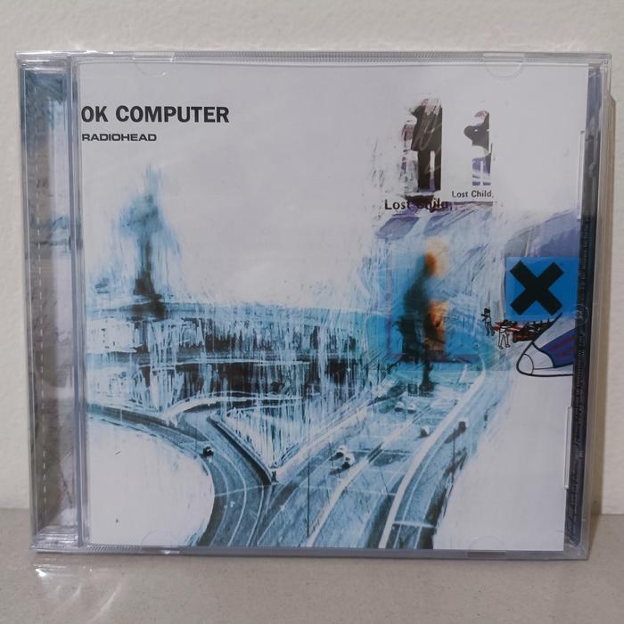 CD Radiohead Ok Computer 1CD Original