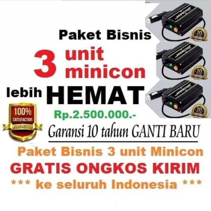 minicon mobil paket 3unit