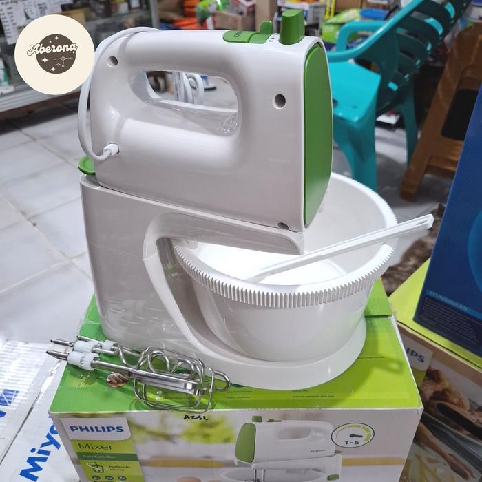 MURAH Mixer Philips 2 Liter HR1559/10 Stand Mixer Mikser Philips Mixer Pencampur Mixer Kue dengan