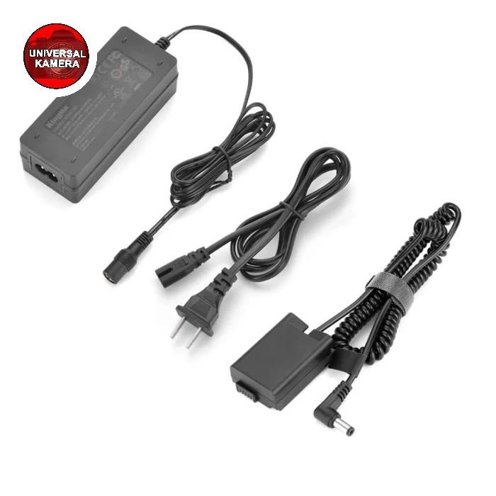KingMa EN-EL25 Dummy Battery For Nikon Z50 Z50II ZFC Z30 With AC Power Supply ADAPTOR Baterai Dummy