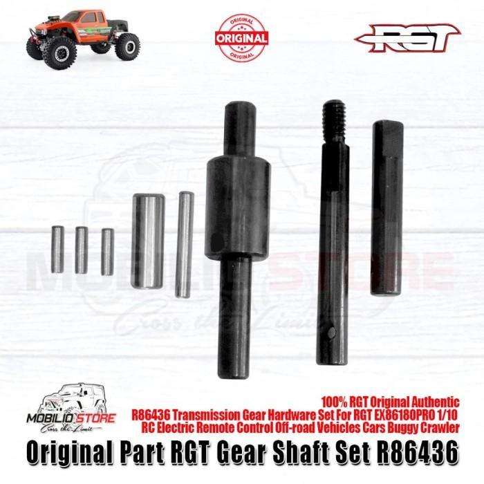 SPARE PART ORIGINAL METAL GEAR SHAFT SET RC RGT EX86180 PRO #R86436