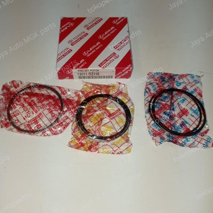 Promo Ring Piston - Ring Seher Toyota Avanza 1.5 Daihatsu Granmax 1.5 / Rush