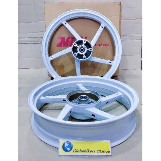 VELG RACING MOTOR TAPAK LEBAR MEGAPRO OLD-GL PRO-GL MAX-VIXION Murah