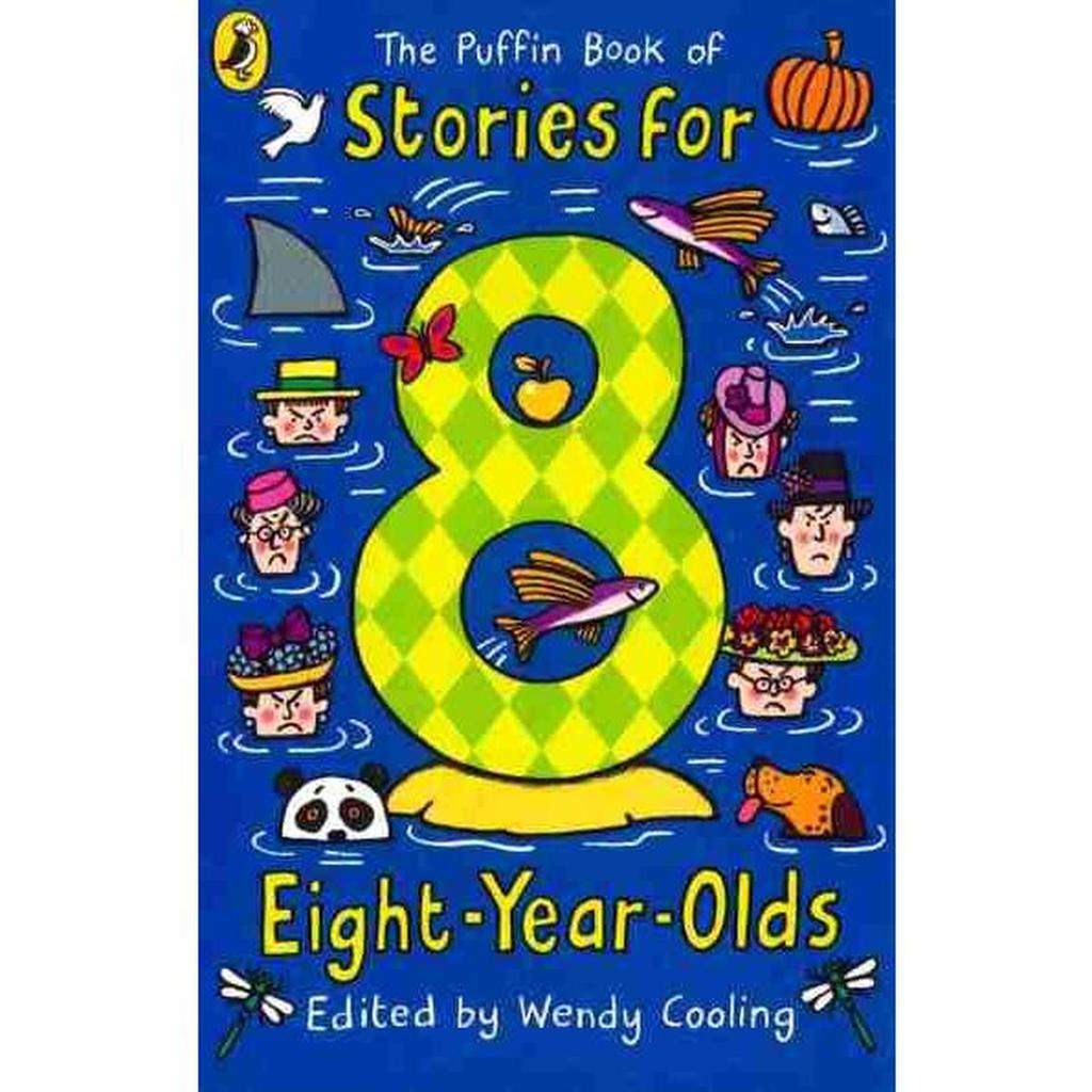 BIG BAD WOLF THE PUFFIN BOOK OF STORIES FOR 8 YEAR OLDS