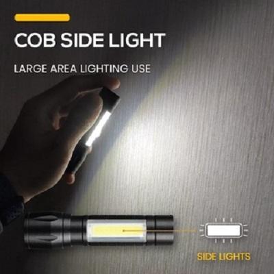 "New" Lampu Mini Charger Usb Senter Kecil Usb Charger Lampu Camping Lampu Hiking Piknik Senter kecil