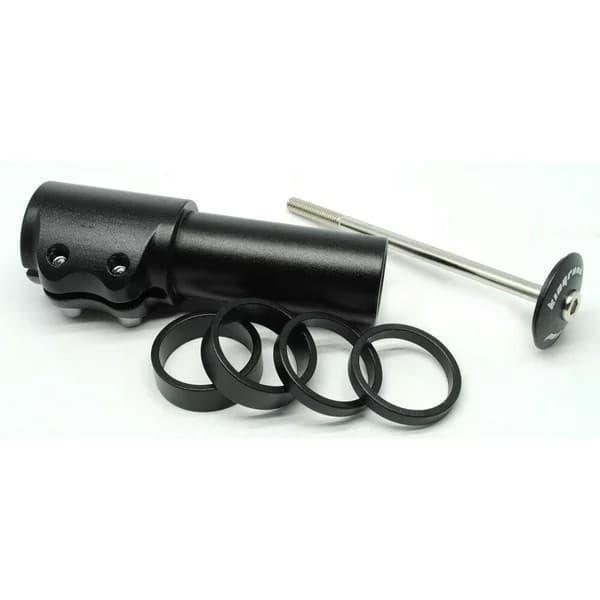 Polisport United - Peninggi Stang Sepeda Fork Extender Aluminium Universal