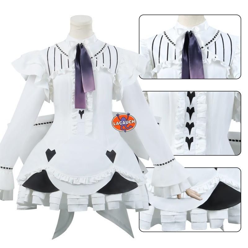 Anime Shinonome Ena Enanan Cosplay Costumes Xs-3Xl Maid Dress Collab Series: Project Sekaii Outfits