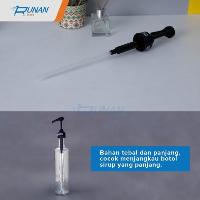 Sedotan Pompa Botol Sirup Pump Universal Selang Pompa Sirup Minuman Co