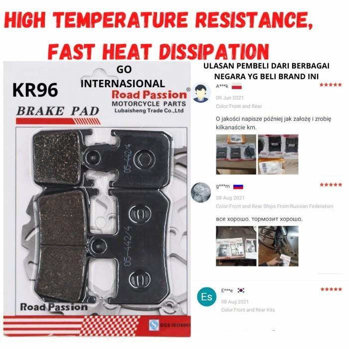 Kampas Rem Yamaha Yzfr1 Yzf-R1 Yzf R1 2007 - 2014 Original Oem