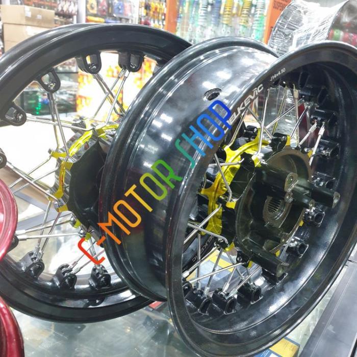 Velg Jari Jari Nmax Ring 14 Velg Delkevic Nmax Old Jari-Jari Tromol Nui Nmax Old Set