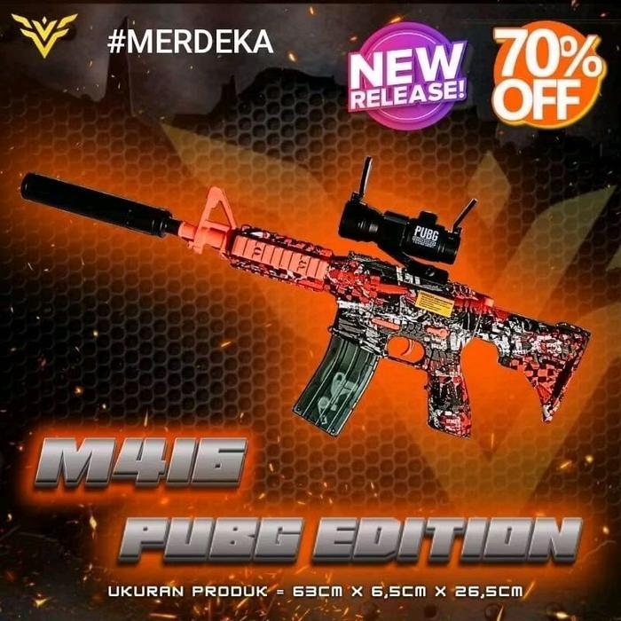 Waterr Gell Blaster Electric Shooting Water Gell Gun Toys Mainan