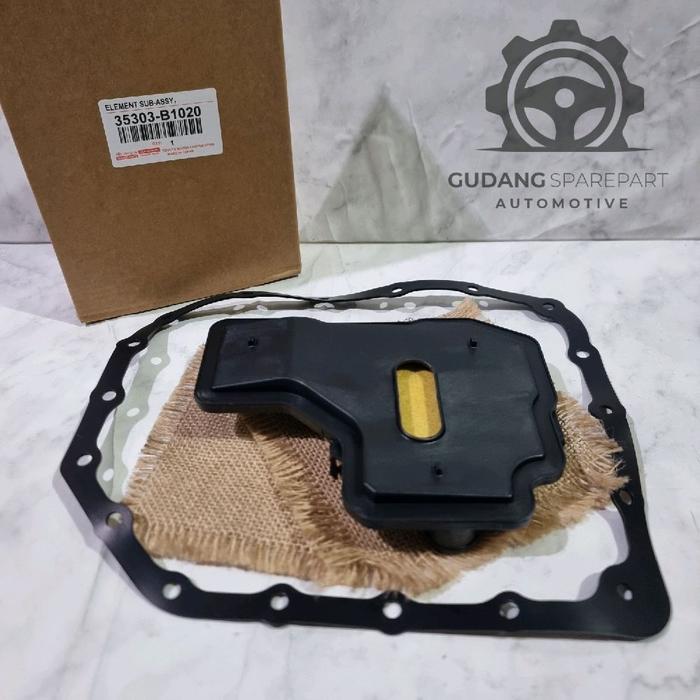 FILTER OLI MATIC CALYA SIGRA AGYA 1200CC NEW SERION 1SET (FILTER + KARET PACKING CARTEE GASKET)