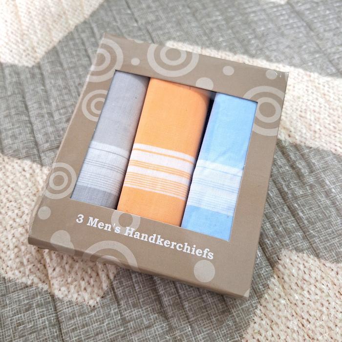 Sapu Tangan Pria Katun Handkerchief Saputangan Selampe Premium Jumbo Aksesoris Kain