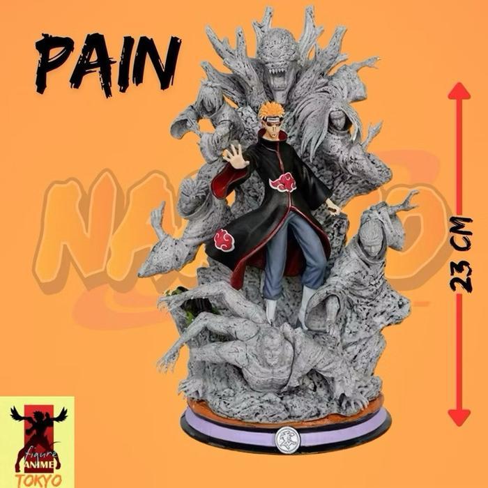 Action Figure naruto pain Akatsuki medium size
