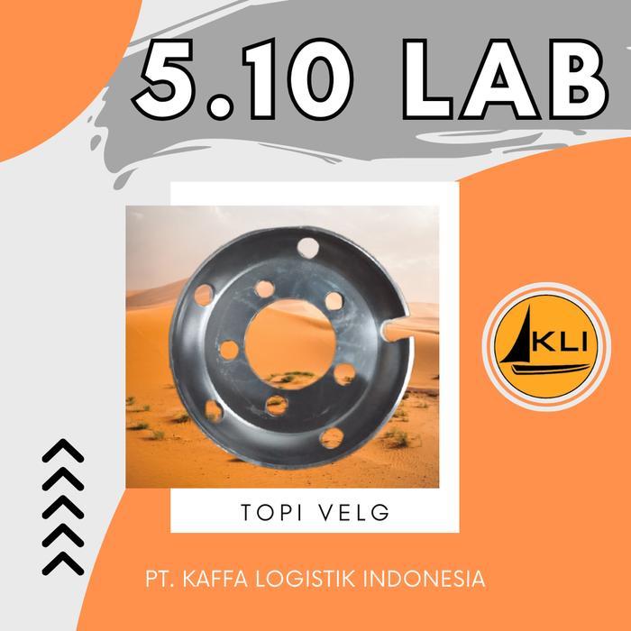 TOPI VELG TRUK RAGASA/ DYHNA/ DUTRO LUBANG5 TEBAL 10MM LUBANG ANGIN MERCY(BULAT)