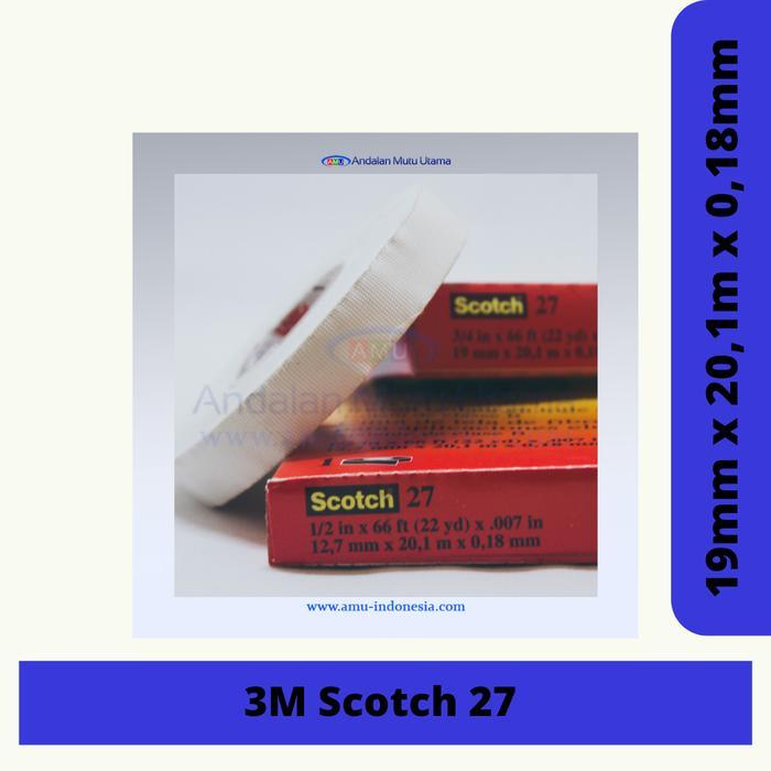 Terlaris! Scotch 27 ( 3/4" X 20,1 M)