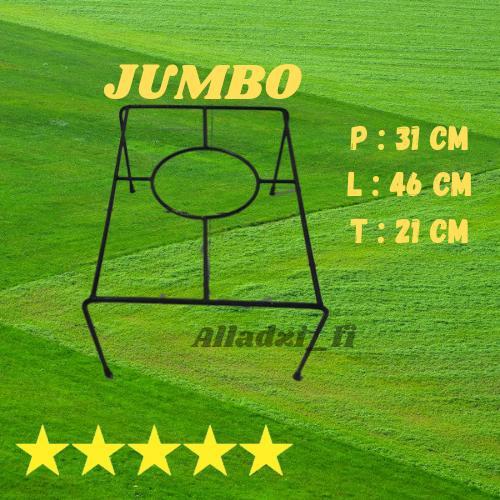 Dudukan Kompor Rinnai jumbo Tangkringan oven Behel kompor