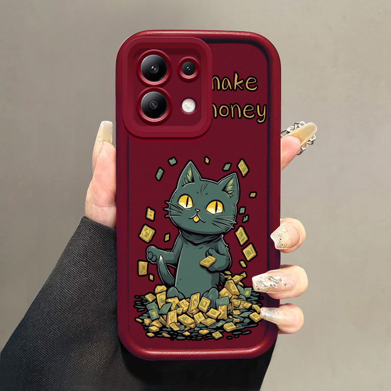 Casing Hp untuk Xiaomi Redmi Note 13 4G Note 13 5G Note 13 Pro Plus 5G POCO X6 5G POCO X6 Neo 5G POC