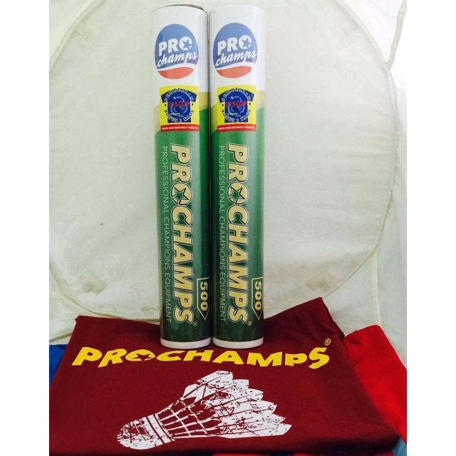 Shuttlecock / Cock Prochamp Pc 500 Hijau