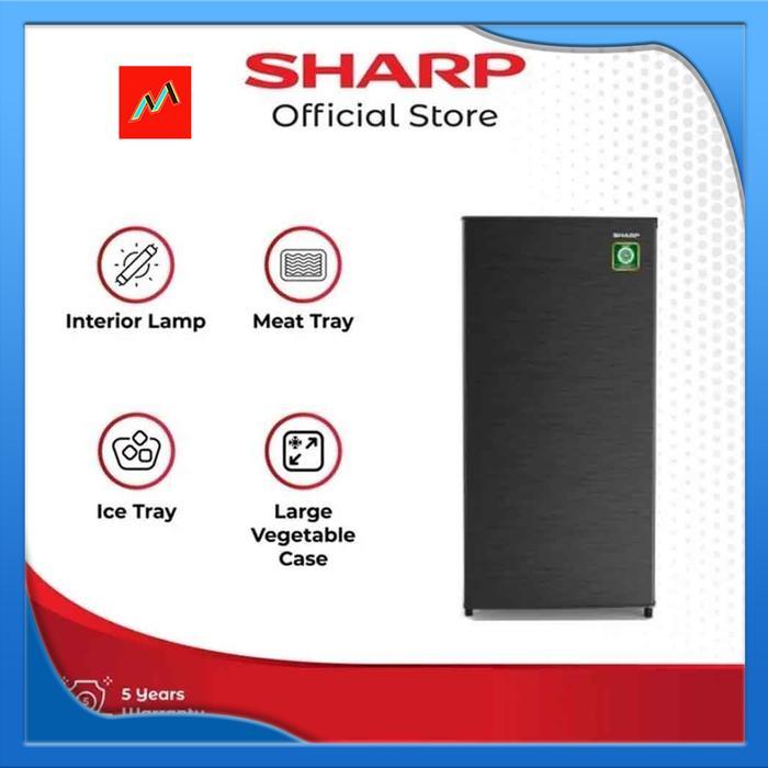 Kulkas 1 Pintu Sharp SJN162NHS SJN162NHS