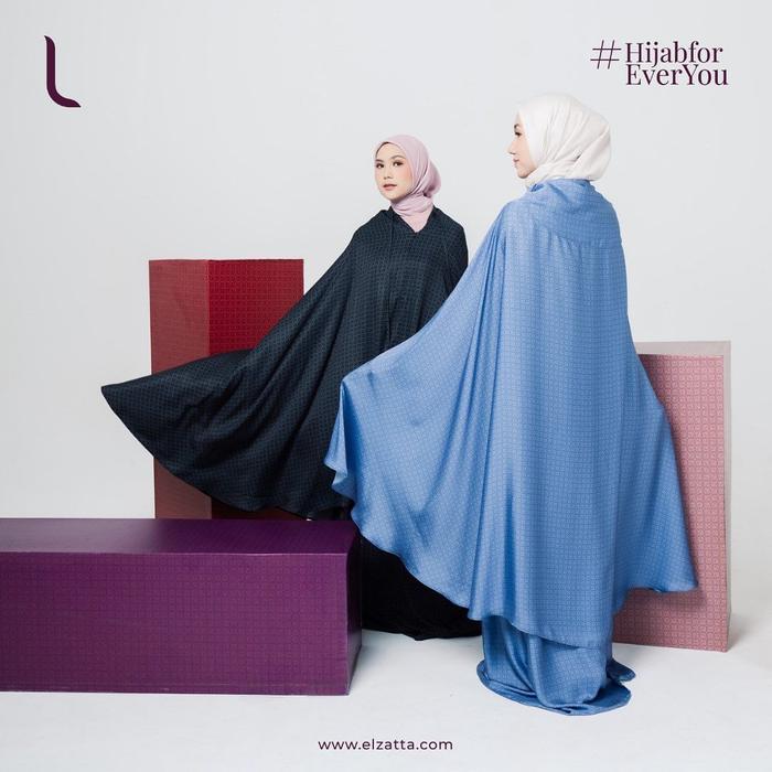 TERMURAH Mukena Dewasa Mukena Satin Silk Elzatta Cantik Lembut Muslim Nyaman READY STOCK