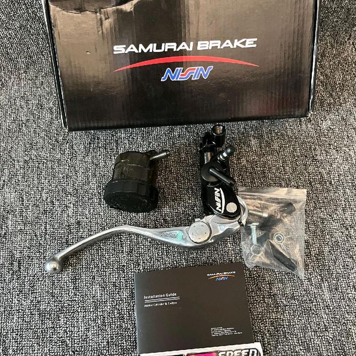 Master Rem Nissin Samurai Radial Import Kanan
