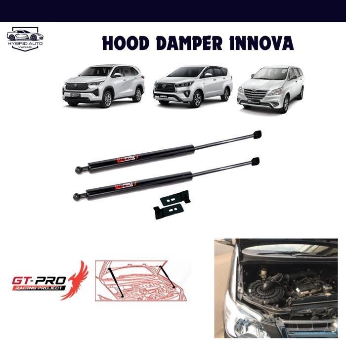 Shock Kap Mesin Hidrolik Hood Damper Innova Reborn Grand 2012-2023 Gt Pro// Engine Shock Kap Mesin