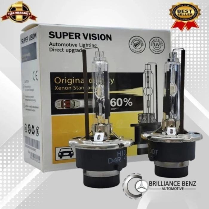 Bohlamp Hid D4R Toyota New Altis Vios Accord, Nissan Juke / Lampu D4R Original Supervision