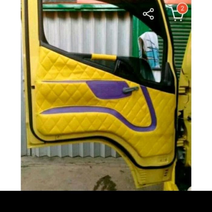 Sarung Pintu/Cover Pintu/Doortrim, Mobil Truk Canter, Tagasa Dll.