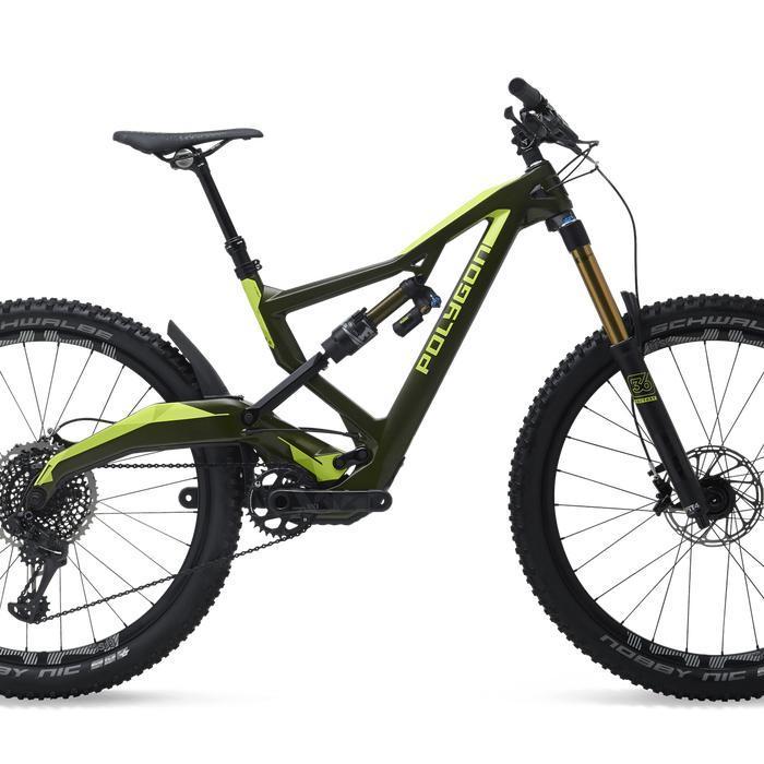 sepeda gunung mtb POLYGON XQUARONE EX9 27.5" double suspension