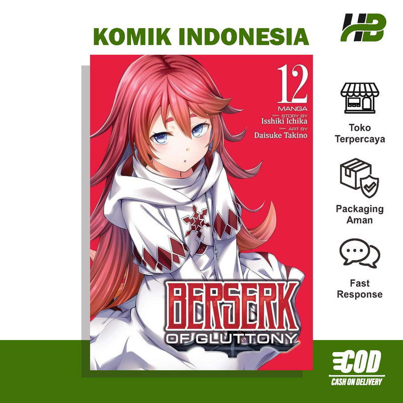 Komik Berserk of Gluttony Vol 12 Bahasa Indonesia