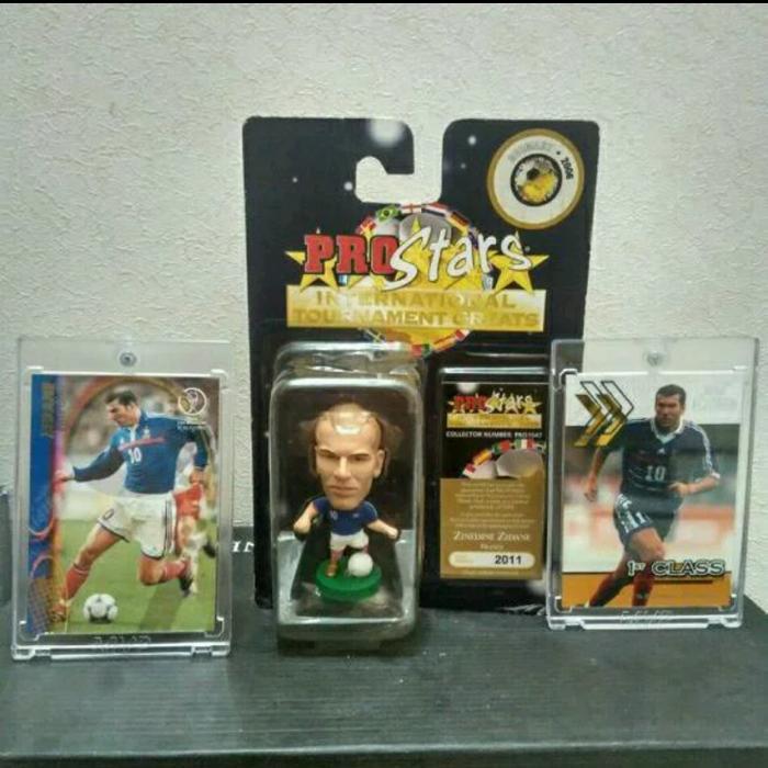 Zinedine Zidane Limited - Timnas France Prancis - Prostars Corinthian