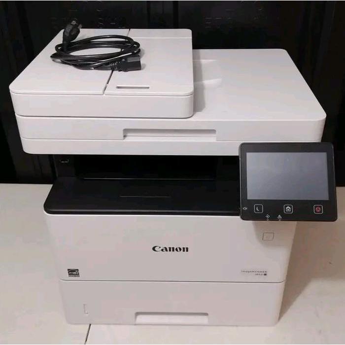 Fotocopy mini F4 Canon IR1643if kaca scan sudah F4