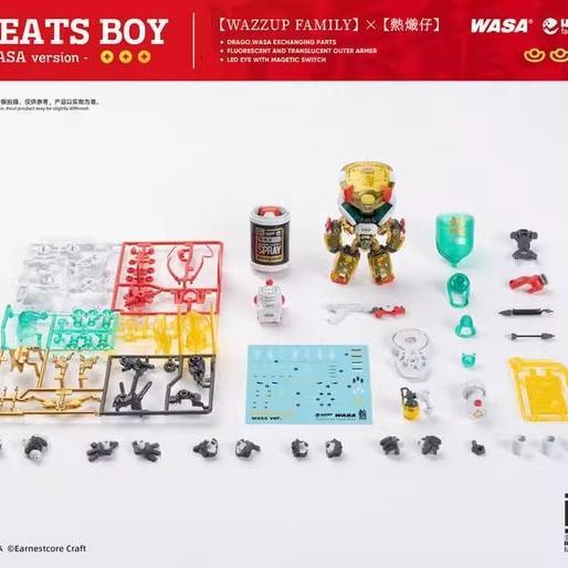 Ready Heats Boy 2.0 `Earnestcore Craft x WASA Ver` (Completed)