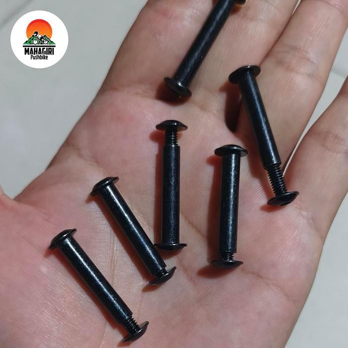 Baut sadel pushbike balance bike mur sepeda anak saddle xpush rockfish C50 gipsy