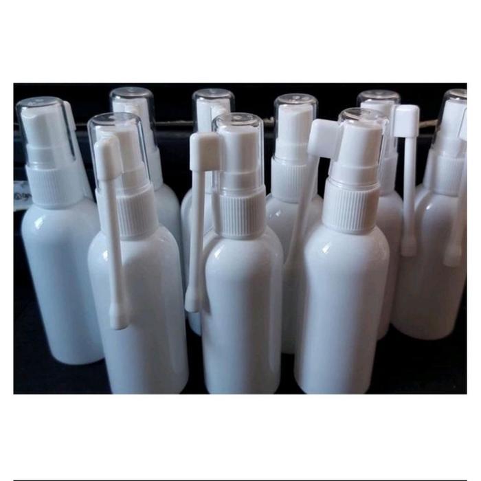 Botol spray 60ml Botol Nasal Spray 60ml Putih Spray Nasal Pencuci Hidung
