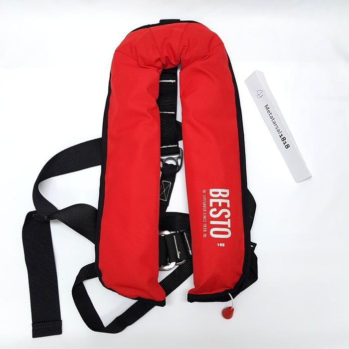 Inflatable Life Jacket Automatic 150N 165N BESTO