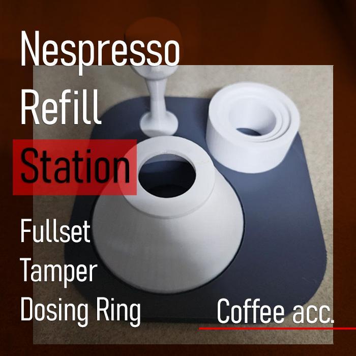 HOT PROMO NESPRESSO Capsule FILLER Station Pod Refill Essenza Mini Stand Coffee Cup Dudukan Box Kopi