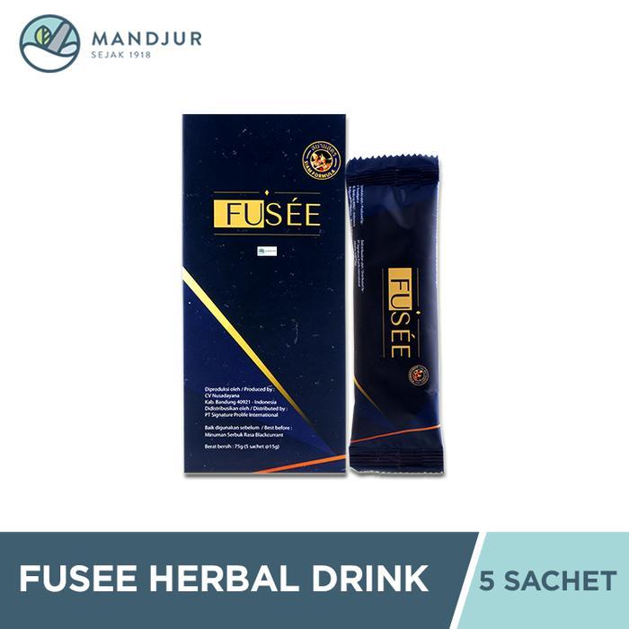 Diskon Fusee Herbal Drink - Minuman Stamina Pria