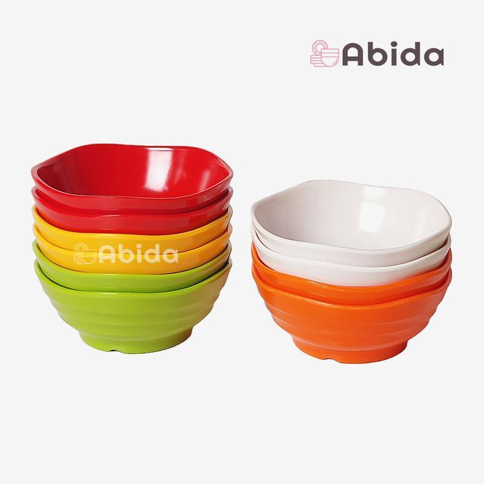Abida 1 Lusin Tempat Sambal Kecil Melamin - Mangkok Wadah Saus - Ts320
