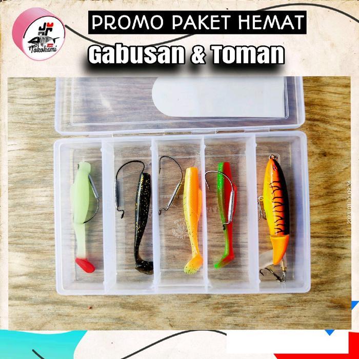 Lure Spesialis Gabusan & Toman