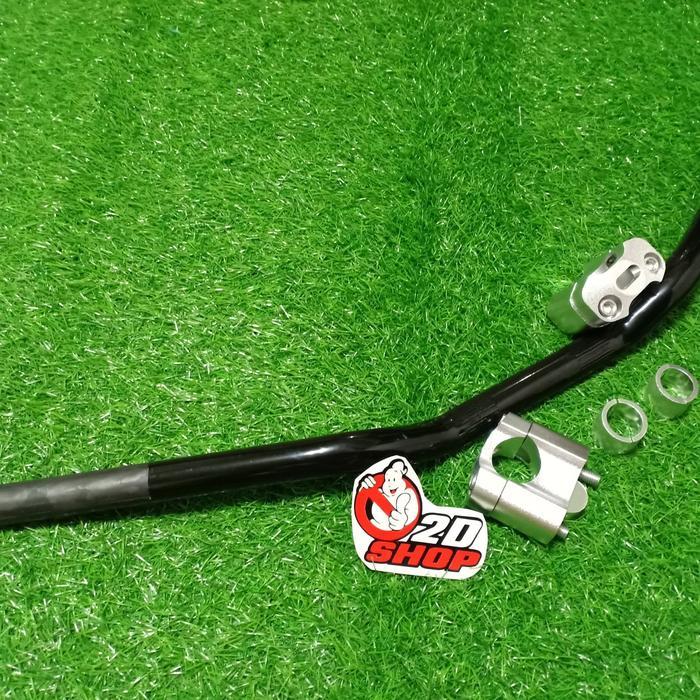 Ready stang rzr plus raiser peninggi stang cnc satria fu RX king dll