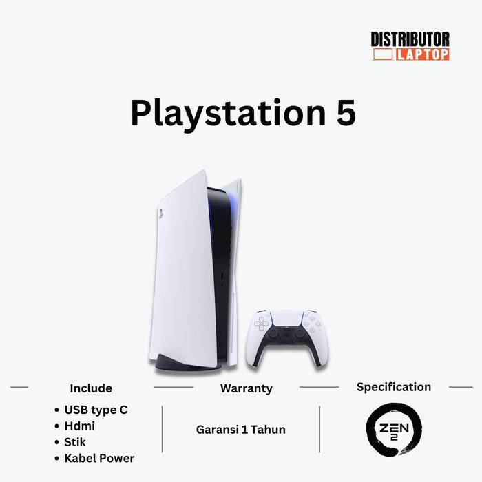 Sony Playstation 5 Digital slim Disc