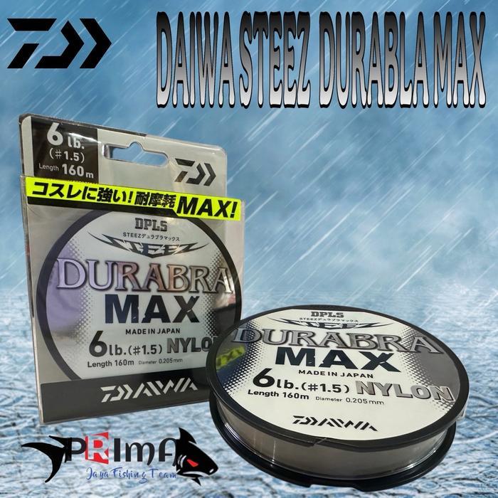 Senar pancing Daiwa steez Durabla max nylon