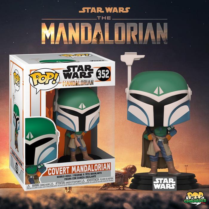 Star Wars The Mandalorian - Covert Mandalorian #352