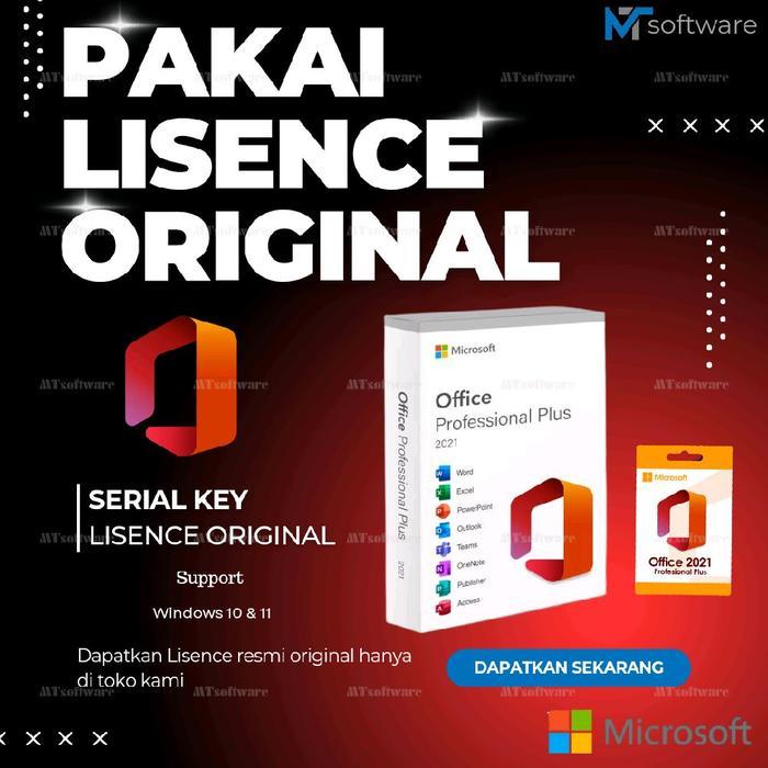 Microsoft Office 2021 Professional Plus Original Lifetime
