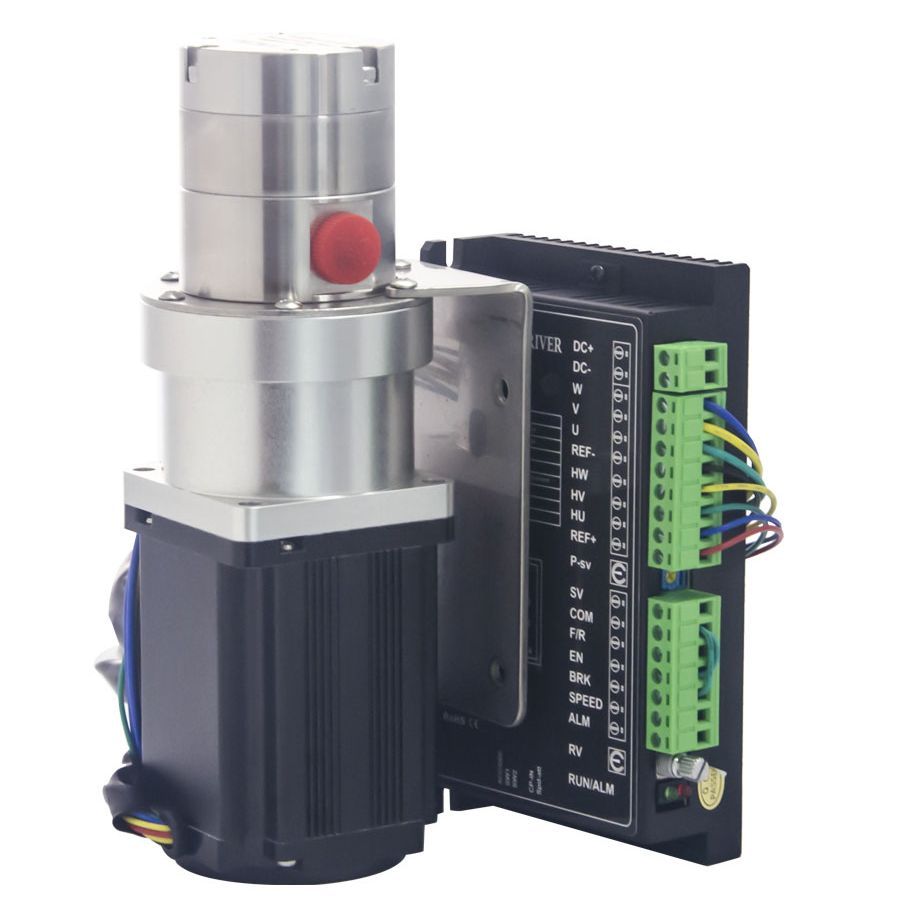 NS Series Mini Magnetic Drive Gear Pump High Viscosity High Pressure High Temperature Liquid Pump DC