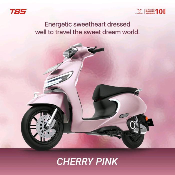 Motor Listrik Uwinfly T85 - Uwinfly Motor Listrik