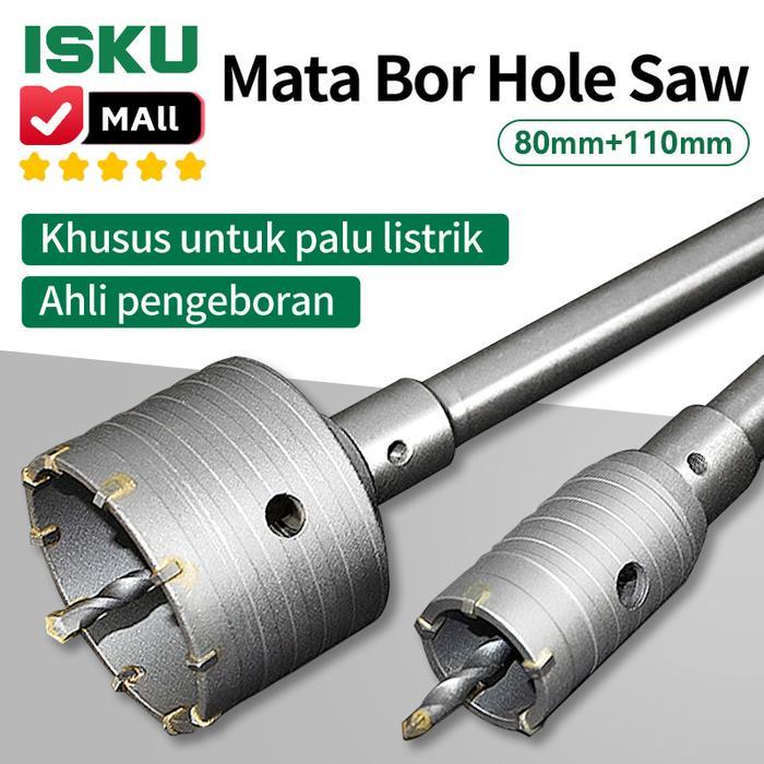 ISKU Mata Bor hole saw beton lubang tembok beton/hollow core saw beton/pelubang beton tembok pipa