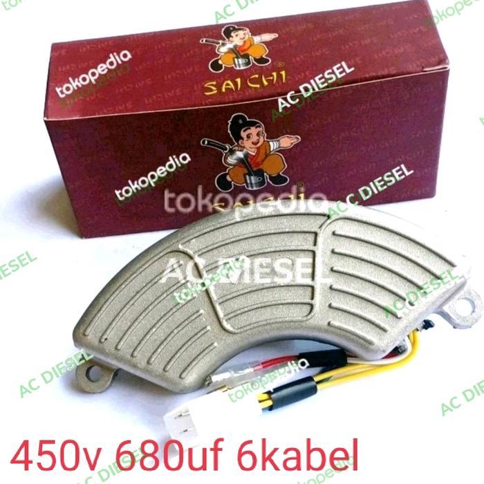 AVR genset 5000 5500 6000 6500 7000watt GX270 GX390